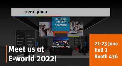 Join EPEX SPOT at E-World 2022