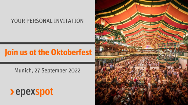 Invitation Oktoberfest