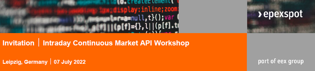 M7 API Workshop Registration